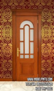 Pintu Rumah Mewah Minimalis Kayu Jati