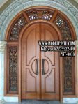 Model Pintu Masjid Jati Ukiran B