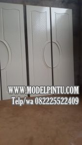 Model Daun Pintu Rumah Mewah Minimalis Jati