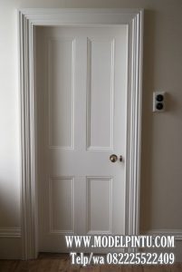 Model Pintu Kamar Minimalis Jati Solid TPK