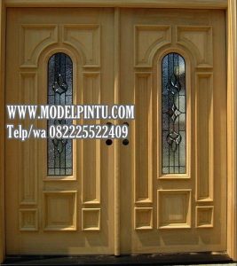 Model Pintu Utama Rumah Mewah Jati Asli