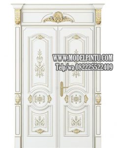 Pintu Utama Rumah Mewah Perumahan Elite Jakarta