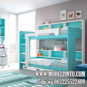Tempat Tidur Tingkat Minimalis Untuk Kamar Sempit