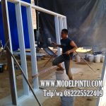 Model Pintu Kusen Rumah Mewah Minimalis Kayu Jati