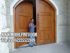 Jual Pintu Gereja Jati Minimalis Mewah