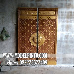Jual Pintu Kusen Masjid Kayu