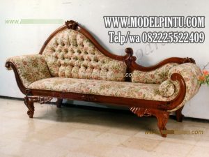 Kursi Sofa Santai Jati Murah Ukiran Lokal
