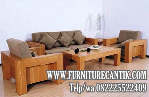 Model Kursi Tamu Jati Murah Buatan Asli Japara