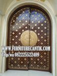 Pintu Masjid Nabawi Jati Klasik Ukir