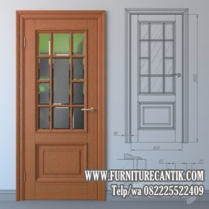 Model Pintu Kamar Rumah Mewah