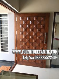 Model Pintu Kamar Rumah Mewah Jati A