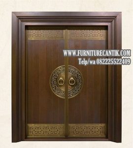 Model Pintu Kusen Masjid Kayu Jati A