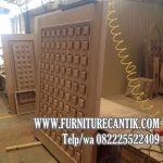 Model Pintu Kusen Masjid Kayu Jati Asli Jepara