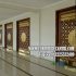 Model Pintu Masjid Kayu Jati Ukir Terbaru