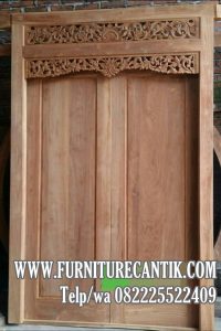 Model Pintu Utama Rumah Mewah Minimalis Tua