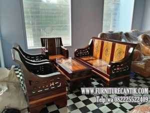Kursi Tamu Jati Model Semut Murah Dari Jepara
