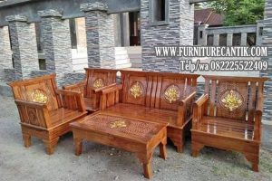 Model Kursi Tamu Jati Terbaru Dari Jepara