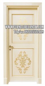 Model Pintu Kamar Tidur Minimalis Jati 2019