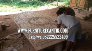 Model Pintu Masjid Nabawi Kayu Jati Solid