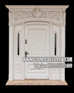 Model Pintu Utama Rumah Ukiran Mewah | Model Pintu Minimalis Rumah