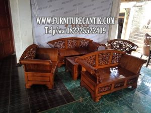 Set Kursi Tamu Minimalis Murah