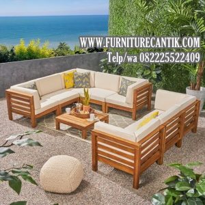 Model Kursi Tamu Teras Minimalis Mewah