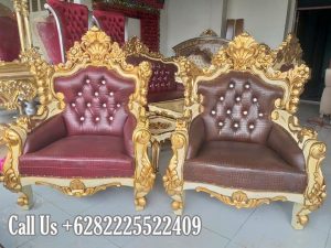 Model Kursi Tamu Sofa Jati Ukiran Mewah Asli