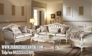 Model Kursi Tamu Ukiran Mewah