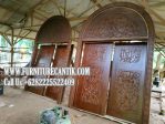Model Pintu Masjid Kayu Jati Kualitas Terbaik