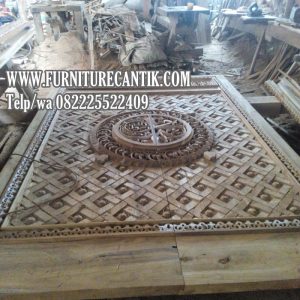 Model Pintu Masjid Jati Minimalis Jepara