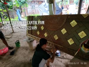 Pintu Masjid Jati TPK Grade B