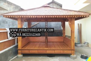 Model Gazebo Jati Istimewa