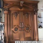 Model Pintu Masjid Mewah Jati