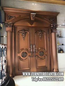Model Pintu Masjid Mewah Jati