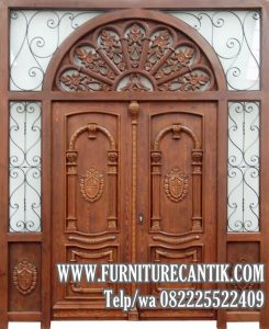 Model Pintu Rumah Ukiran Eropa
