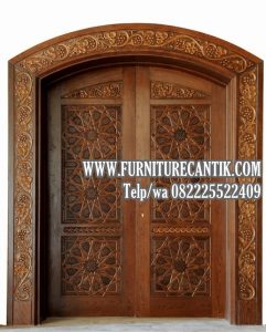 Model Pintu Masjid Ornamen Mewah