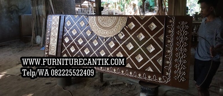 Model Pintu Masjid Ukiran Nabawi