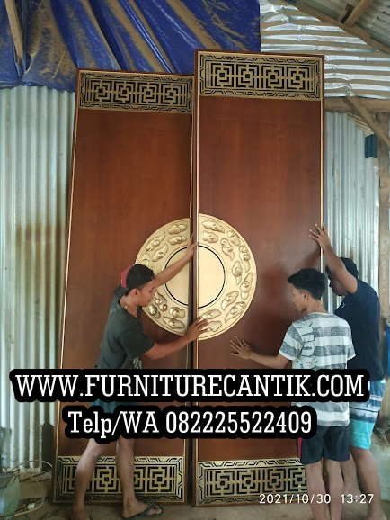 Model Pintu Masjid Kayu Jati Terbaru