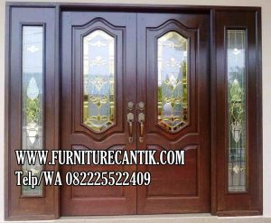 Model Pintu Rumah Kayu Jati Mewah
