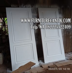 Model Pintu Utama Rumah Minimalis Kayu Jati