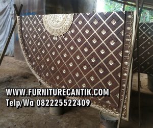 Model Pintu Masjid Kayu Jati Terbaru Nabawi