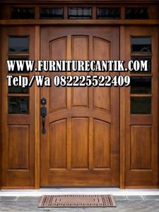 Model Pintu Rumah Mewah Klasik