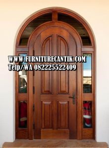 Model Pintu Rumah Kayu Jati Terbaru Jepara