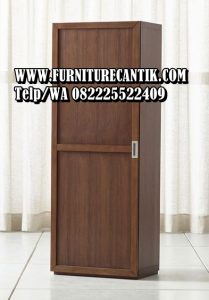 Model Lemari Pakaian Minimalis Buatan Jepara