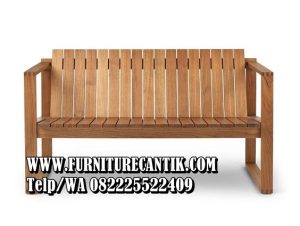 Model Kursi Teras Kayu Jati Minimalis Modern Antik