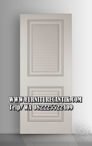 Model Pintu Kamar Kayu Jati Minimalis Duco
