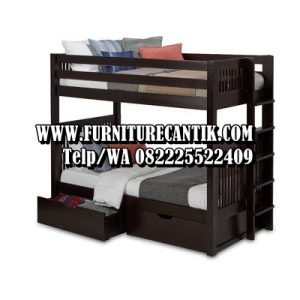 Model Dipan Tingkat Minimalis Multifungsi