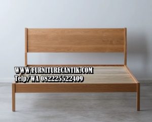 Model Dipan Kayu Jati Minimalis Modern