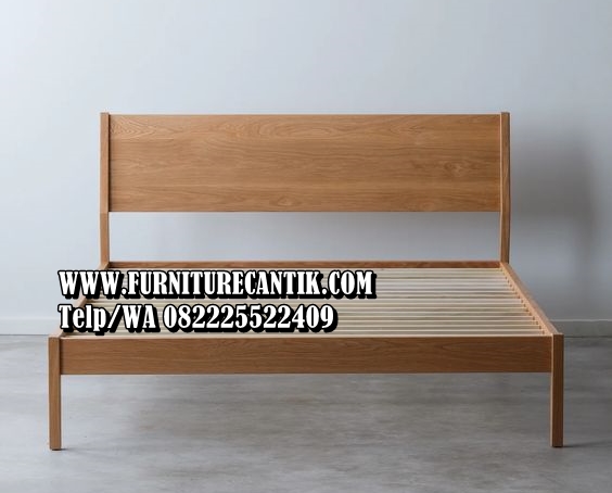 Model Dipan Kayu Jati Minimalis Modern