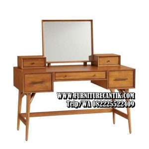 Model Meja Rias Kayu Jati Model Terbaru